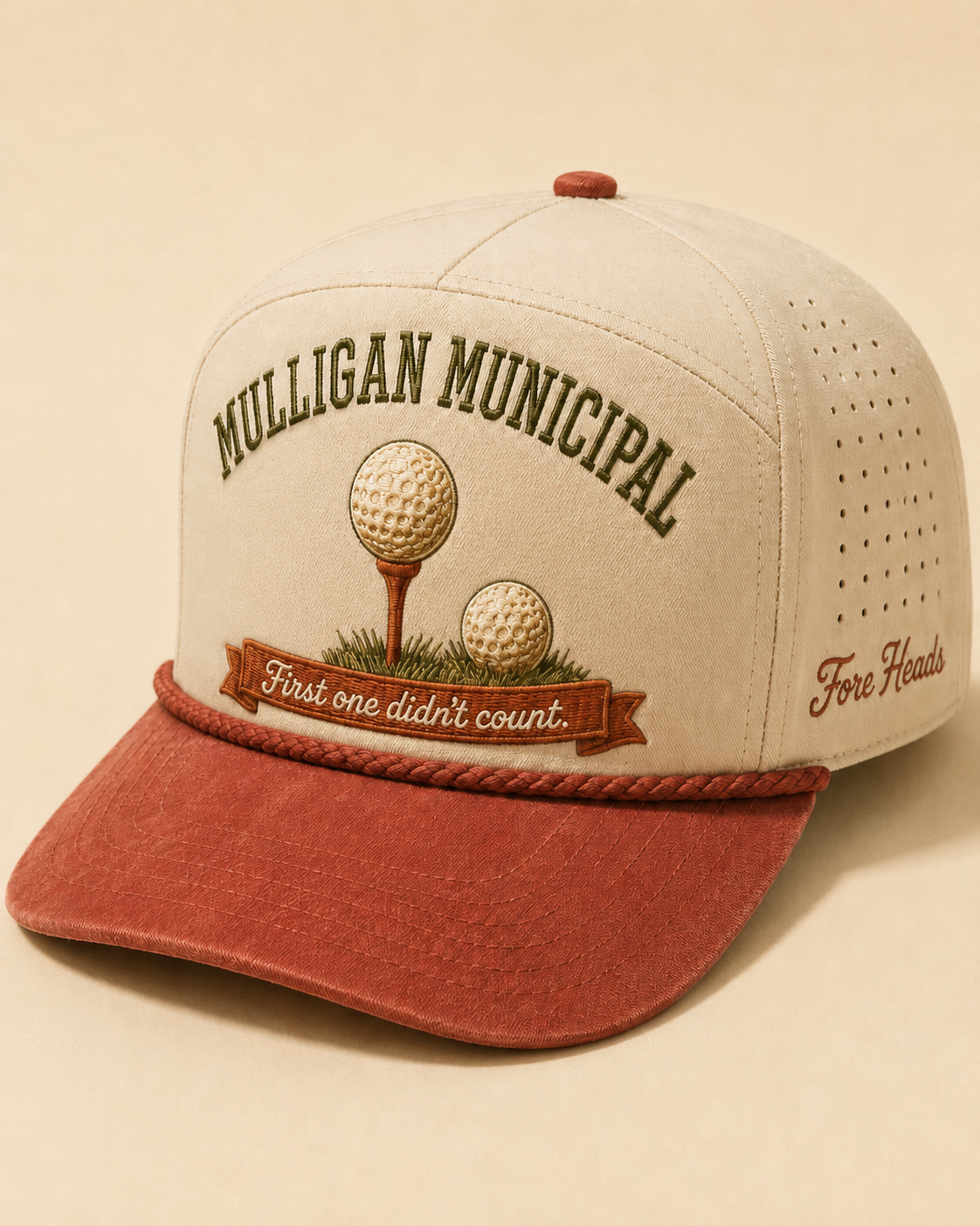 Mulligan Municipal hat
