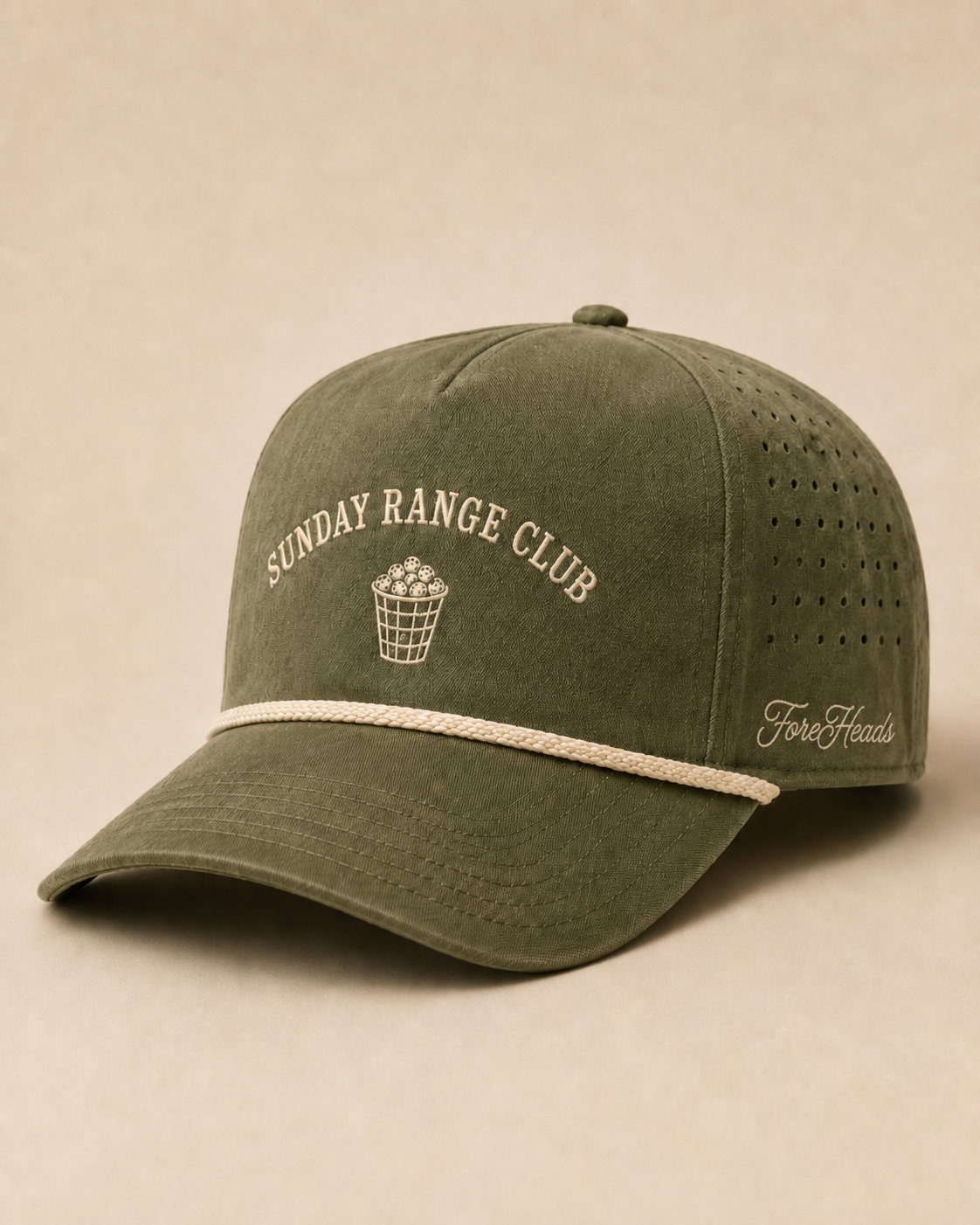 Sunday Range Club hat